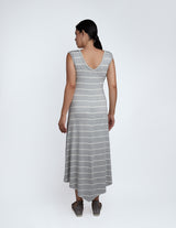 Linda Dress in Stripes