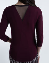 Rachel Top 3/4 Sleeve