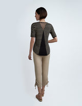 Rachel Top Stripes