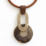 Raw Joy Sandy necklace