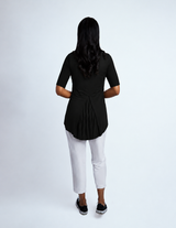 Tory Top elbow-length sleeves - solid colors