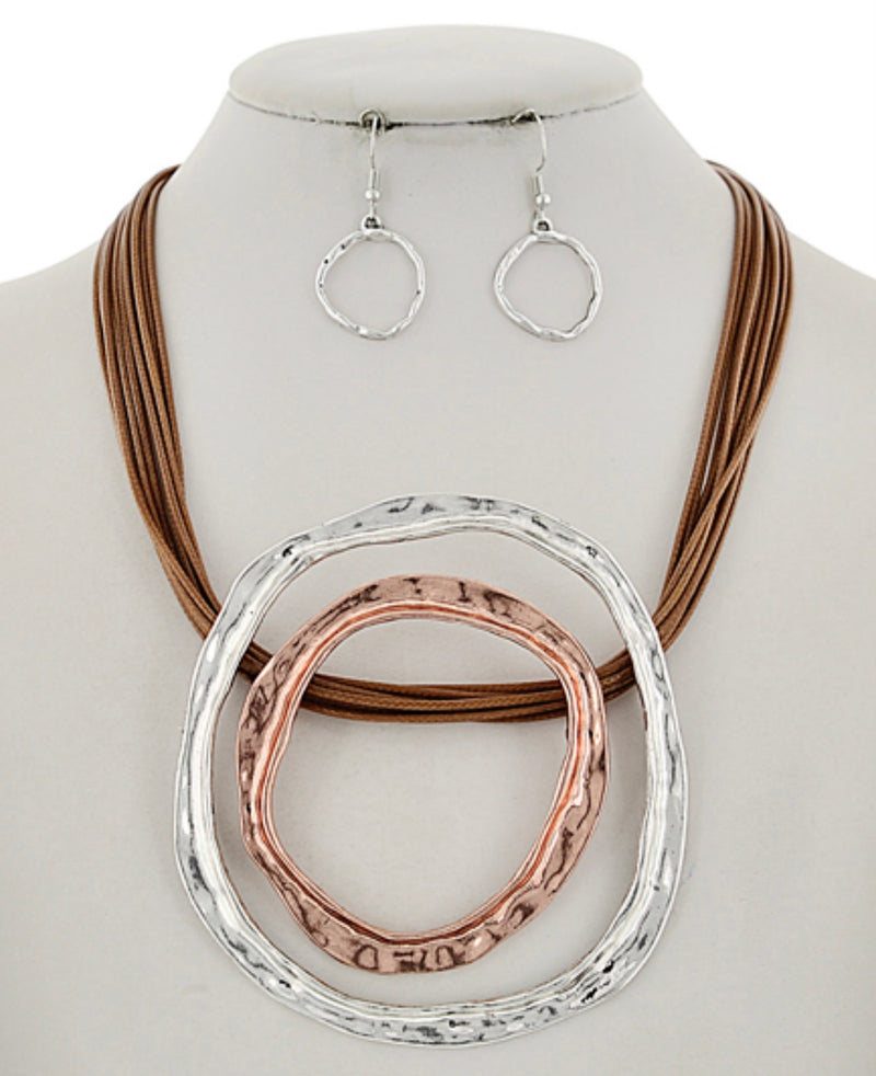 Marcella necklace & earring set