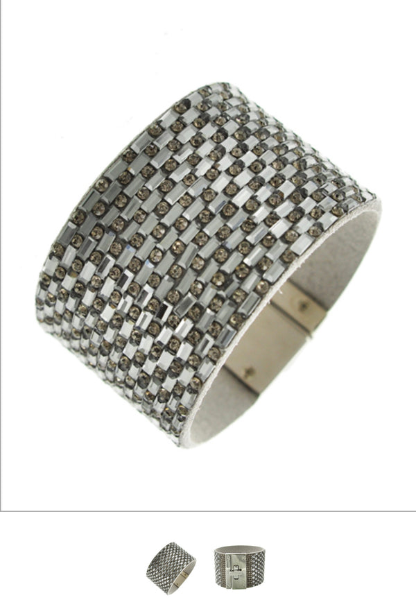 Vicky cuff bracelet – greys